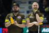 Darryl Dyck / THE CANADIAN PRESS files
                                Reid Carruthers (left) and Brad Jacobs at the Brier. Jacobs is moving on from Carruthers&rsquo; team.