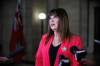 MIKE DEAL / FREE PRESS FILES
                                NDP Addictions Minister Bernadette Smith said the province is working on releasing overdose death data.