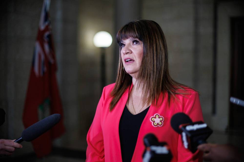 MIKE DEAL / FREE PRESS FILES
NDP Addictions Minister Bernadette Smith said the province is working on releasing overdose death data.