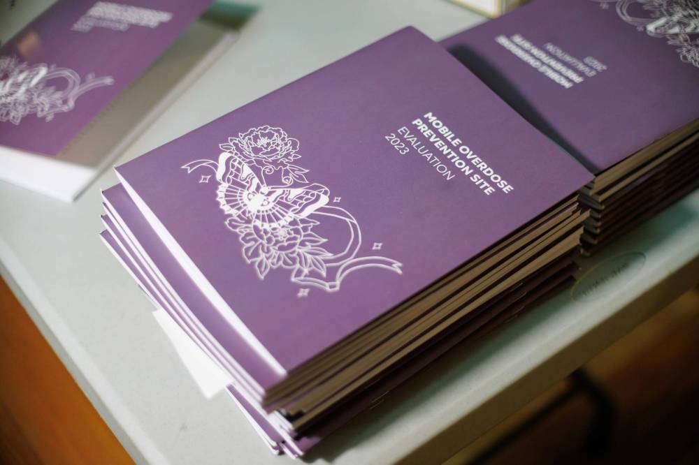 MIKE DEAL / FREE PRESS
The 91-page document prepared by LAHRK Consulting covers the first year of MOPS’ operations.
