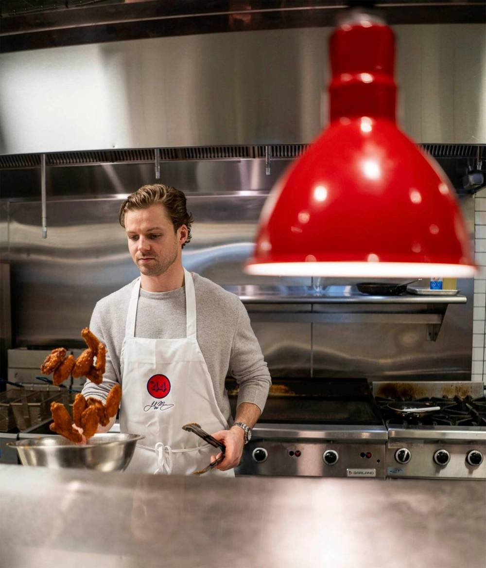 INSTAGRAM
Jets defenceman Josh Morrissey won’t be pulling any shifts at his new restaurant during the playoffs.