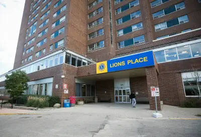 Lions Place (John Woods / Free Press files)