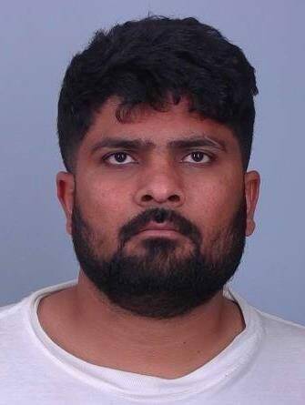 Sherburne County Sheriff
Harshkumar Patel, 28, was charged with seven counts of human smuggling.