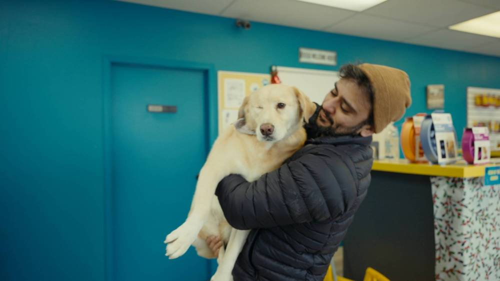 SUPPLIED
Diamond came into Winnipeg filmmaker
Bawa’s life at just the right time.