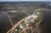 Peguis First Nation surrounded by floodwater in May 2022. (The Canadian Press files)