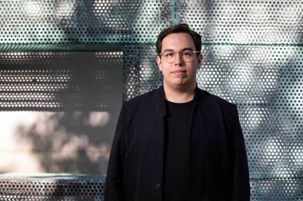 AYAKO NISHIBORI PHOTO
Baritone Jonathon Adams is part of an all-Indigenous lineup at the MCO’s season opener.