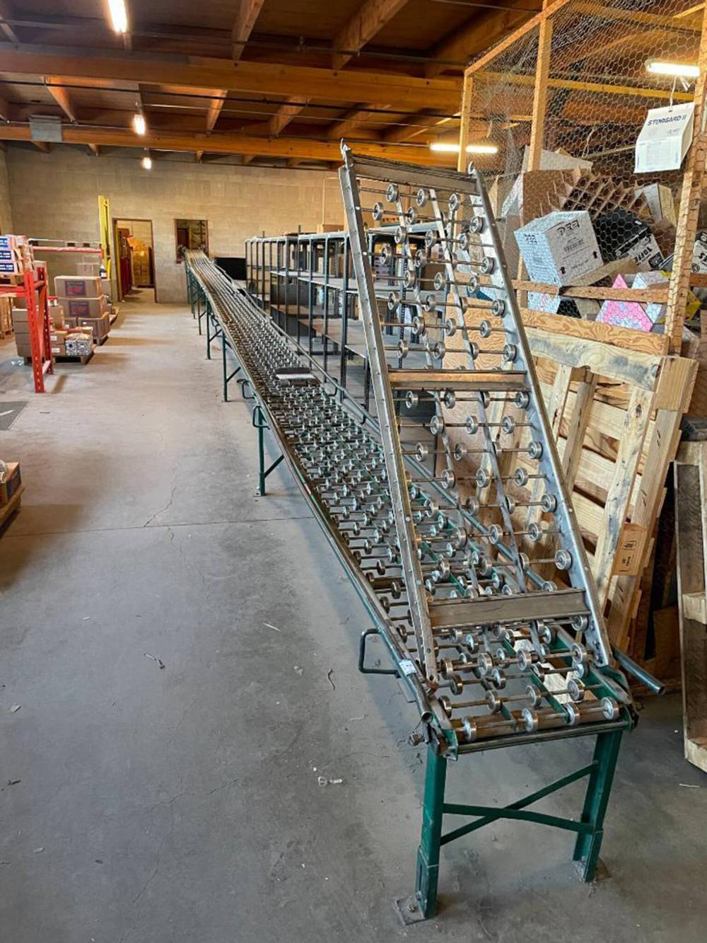 Scott-Bathgate is selling the conveyor belts it used to make its snacks. (Supplied)