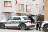 MIKE DEAL / FREE PRESS
                                Winnipeg Police Service officers investigate at Centre Village on Balmoral Street, where a deceased person was found shortly before the Manitoba government was to hold a housing announcement Friday.