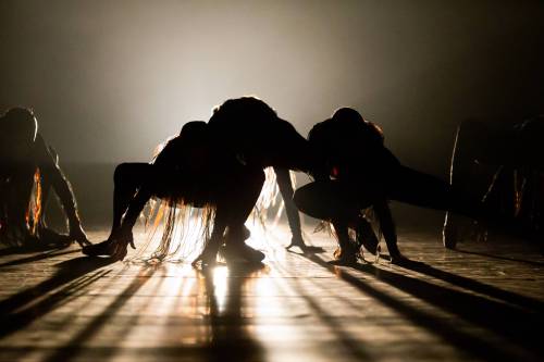 DANIEL CRUMP PHOTO
                                T’əl: The Wild Man of the Woods is the world première of Canadian choreographer Cameron Fraser-Monroe.