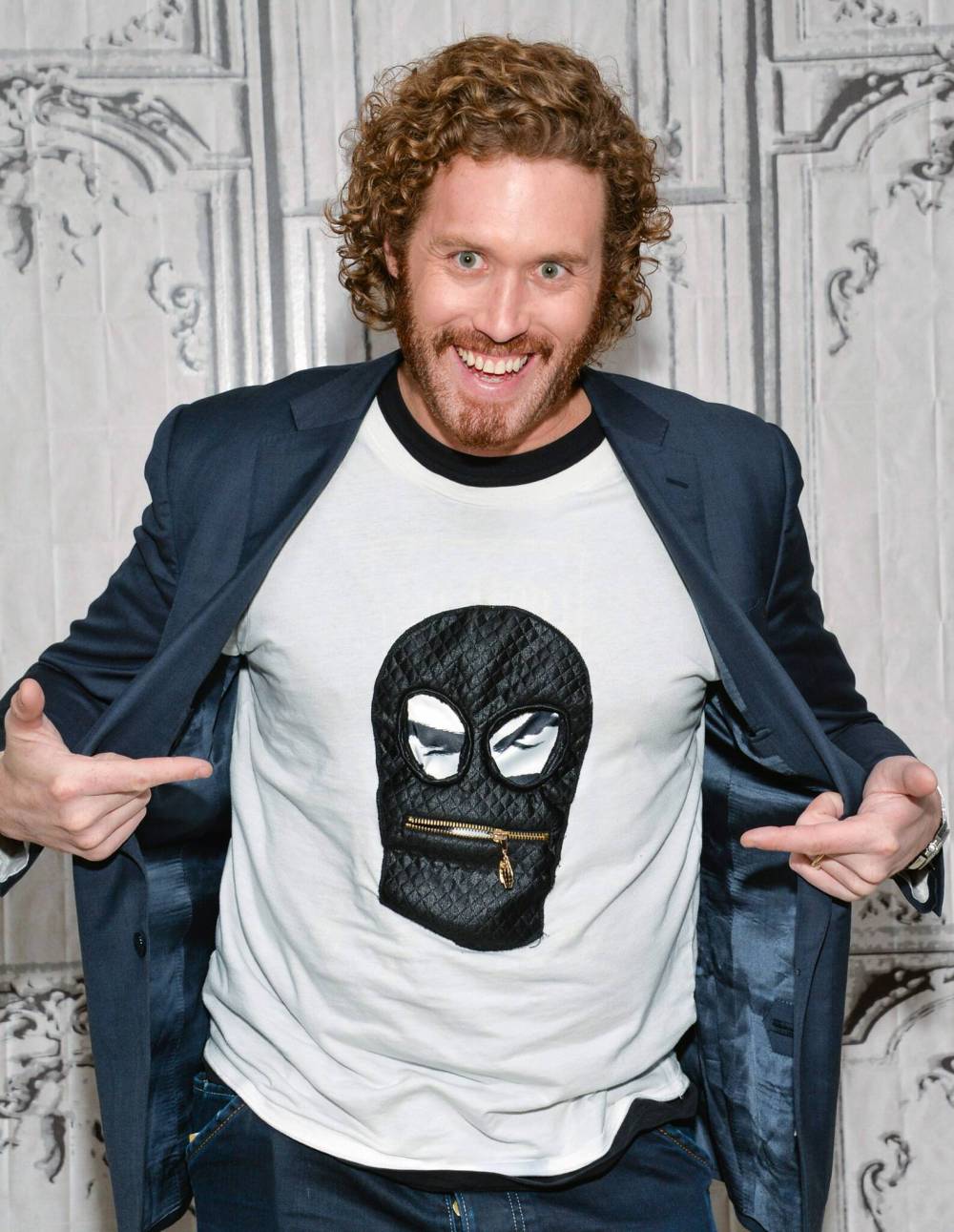 Evan Agostini / Invision files
Comedian T.J. Miller is also known for his role in Deadpool.