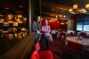 RUTH BONNEVILLE / FREE PRESS FILES
                                Steve Hrousalas (right) sold Rae and Jerry&rsquo;s Steak House to a group of local investors, including Adam Rodin (left).
