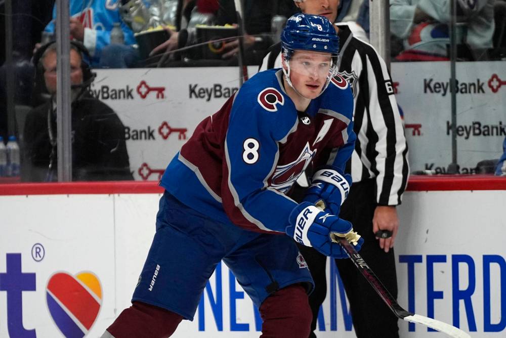 DAVID ZALUBOWSKI / THE ASSOCIATED PRESS
Colorado Avalanche defenceman Cale Makar already has a Stanley Cup, Norris Trophy and Conn Smythe Trophy on his resume.