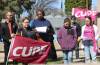 Dozens gather to  remember victims of work-related fatalities