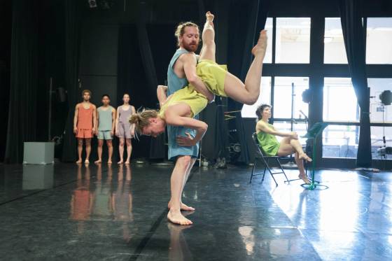 Winnipeg's Contemporary Dancers end the season with a new work by artistic director Jolene Bailie. (Ruth Bonneville / Free Press)