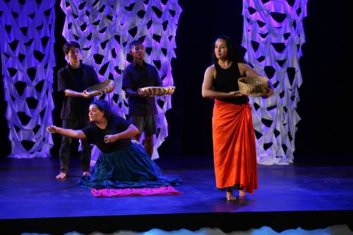 SUPPLIED
                                The Honolulu Theatre for Youth lives up to its promise to grow your world.