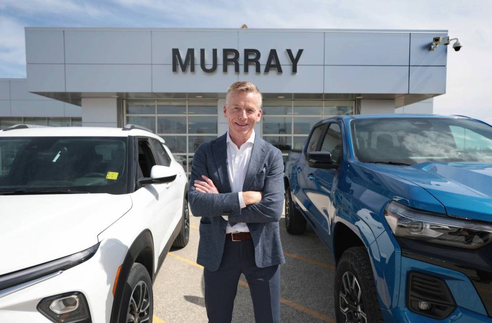RUTH BONNEVILLE / FREE PRESS
‘We bought as much land there as we could buy, but you always wish you could buy more,’ Dan Murray says of the Waverley Automall space.