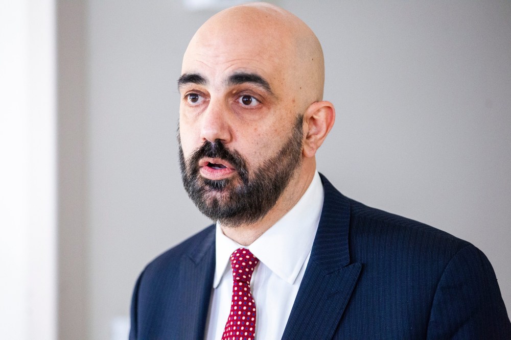 WRHA CEO and president Mike Nader says the surveys will give the organization the opportunity to take action with feedback immediately in order to improve services. (Mikaela MacKenzie / Free Press files)