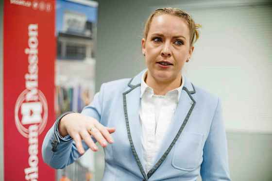 Siloam Mission CEO Tessa Blaikie Whitecloud says constructing a variety in the location and type of housing is the best way to tackle the housing crisis. (Mike Deal / Free Press files)