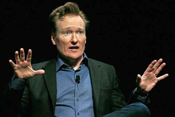 The first four episodes of Conan O’Brien’s new Max travel show Conan O’Brien Must Go are available on Crave. (Charles Krupa / The Associated Press files)