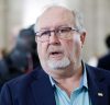 MIKE DEAL /  FREE PRESS Chris Lorenc, President and CEO of the Manitoba Heavy Construction Association, talks about the new provincial budget that was just announced by the NDP government.