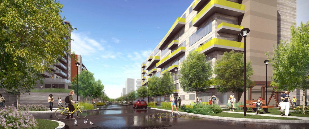 SUPPLIED
Fulton Grove was a proposed residential development on the Parker lands by Gem Equities.