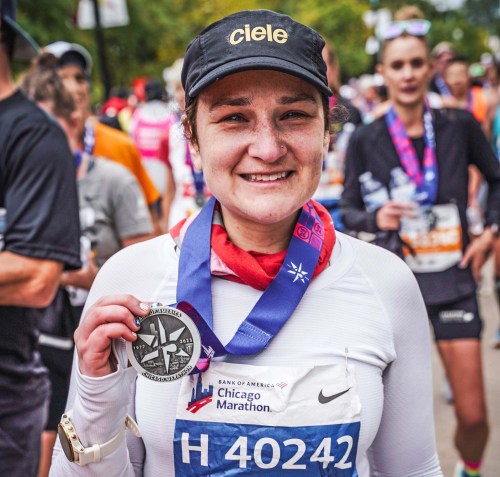 Supplied

Georgia Lefas was training for the Chicago Marathon last year when she was officially diagnosed with Lupus. Lefas, an obstetrician-gynecologist, is planning to run the NYC Marathon in November this year, fundraising for Lupus Research Alliance.