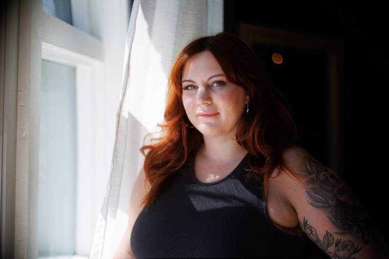 MIKE DEAL / FREE PRESS
Lynn Kozyra’s photographs highlight the power and beauty of women.