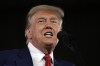 FILE - Republican presidential candidate former President Donald Trump speaks at a campaign rally May 1, 2024, in Waukesha, Wis. Trump told Republican donors Saturday, May 5, at Mar-a-Lago, that President Joe Biden is running a 