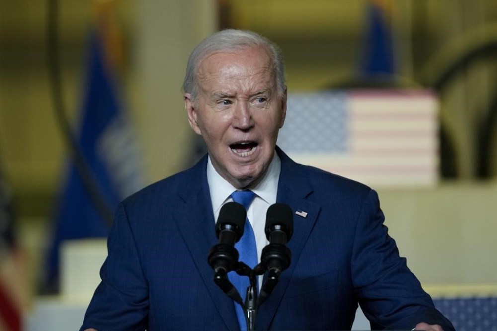 President Joe Biden delivers remarks on his