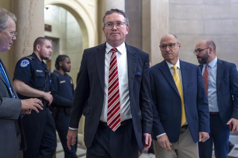 House rejects Rep. Marjorie Taylor Greene’s effort to remove Speaker ...