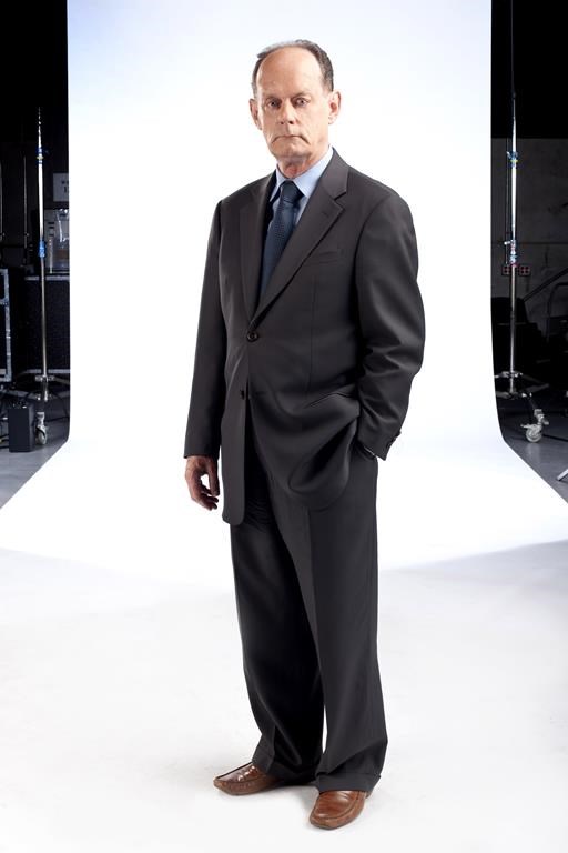 Journalist Rex Murphy poses in this undated handout photo from the CBC. The National Post is reporting that Rex Murphy, the pro-oil pundit who was at once the steady stickhandler of a national call-in radio show and a driver of divisive online discourse, has died. THE CANADIAN PRESS/HO, CBC, Dustin Rabin *MANDATORY CREDIT*