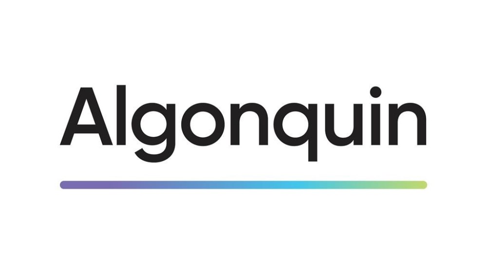 The corporate logo of Algonquin Power and Utilities Corp. is shown in a handout. THE CANADIAN PRESS/HO
