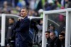 Vancouver Whitecaps head coach Vanni Sartini looks on from the sideline against the Seattle Sounders during the first half of an MLS soccer match Saturday, April 20, 2024, in Seattle. (AP Photo/Lindsey Wasson)