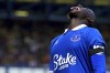 Everton's Abdoulaye Doucoure celebrates after scoring his side's first goal of the game, during the English Premier League soccer match between Everton and Sheffield United, at Goodison Park, in Liverpool, England, Saturday May 11, 2024. (Peter Byrne/PA via AP)