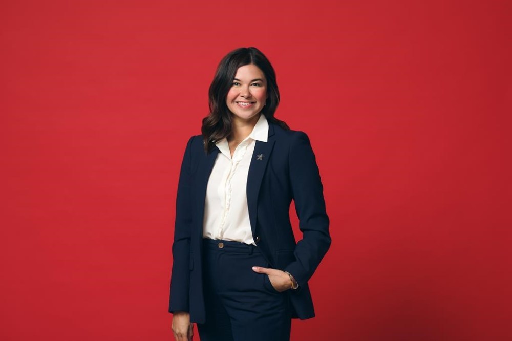 Shelly De Caria faces no shortage of challenges as the first Inuk CEO of Canadian North airline, which serves more than 30 mostly remote communities. De Caria is seen in a 2024 handout photo. THE CANADIAN PRESS/HO-Canadian North, *MANDATORY CREDIT*