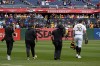 Pittsburgh Pirates starting pitcher Paul Skenes (30) heads to the bullpen to warm up for his major league debut before a baseball game against the Chicago Cubs in Pittsburgh, Saturday, May 11, 2024. (AP Photo/Gene J. Puskar)
