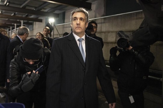 Michael Cohen, former attorney to Donald Trump (Yuki Iwamura / The Associaterd Press files)