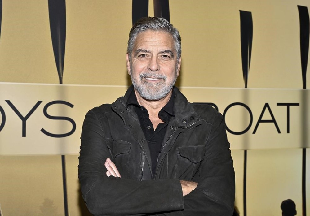 FILE - George Clooney attends a special screening of