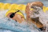 Summer McIntosh swims her way to the win in the women's 400m freestyle at the Canadian Olympic Swim Trials in Toronto on Monday May 13, 2024. THE CANADIAN PRESS/Frank Gunn