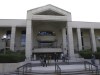 FILE - People gather outside the Nevada Supreme Court in Carson City, May 8, 2018. The Nevada Supreme Court, Monday, May 13, 2024, struck down a proposed ballot initiative that would allow voters to decide whether to repeal the public funding that lawmakers approved last year for a new MLB stadium in Las Vegas. (AP Photo/By Scott Sonner, File)