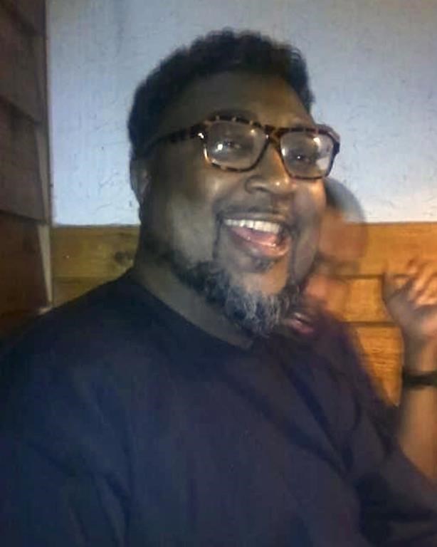 This family photo shows Reginald Payne of Sacramento, Calif. Payne, 48, was uncontrollably swinging his arms and legs during a diabetic episode in 2020 when paramedics arrived at his home. They asked for police to help controlling Payne so they could check him. Officers got him facedown on the floor, holding him down for seven minutes. A coroner determined that