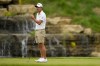 Collin Morikawa lines up a putt on the 13th hole during a practice round for the PGA Championship golf tournament at the Valhalla Golf Club, Tuesday, May 14, 2024, in Louisville, Ky. (AP Photo/Matt York)