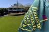 FILE - The clubhouse of the Augusta National Golf Club in Augusta, Ga., is seen in this Sunday, April 3, 2005, file photo. Richard Globensk, a former warehouse assistant for the Augusta National Golf Club in Georgia, is expected to plead guilty Wednesday, May 15, 2024, to transporting millions of dollars worth of stolen Masters tournament memorabilia and historic items including Arnold Palmer's green jacket. (AP Photo/Dave Martin, File)