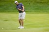 Taylor Pendrith, of Canada, chips to the green on the third hole during a practice round for the PGA Championship golf tournament at the Valhalla Golf Club, Wednesday, May 15, 2024, in Louisville, Ky. THE CANADIAN PRESS/AP/Matt York