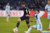 Vancouver Whitecaps midfielder Ryan Gauld, left, drives past Colorado Rapids defender Keegan Rosenberry in the first half of an MLS soccer match Wednesday, May 15, 2024, in Commerce City, Colo. (AP Photo/David Zalubowski)