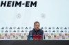 German's head coach Julian Nagelsmann speaks to the media at the presenting of the German national soccer team for the upcoming European Championships in Berlin, Germany, Thursday, May, 16, 2024. The UEFA Euro 2024 in Germany starts on June 14, the final will be played in Berlin on July 14. (AP Photo/Ebrahim Noroozi)