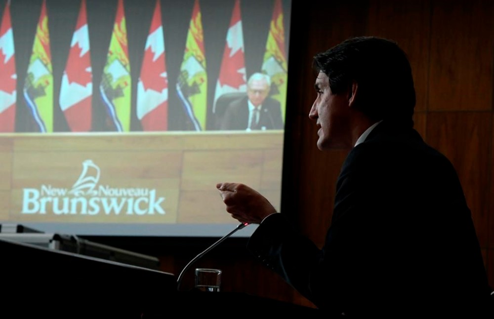 Prime Minister Justin Trudeau says he has