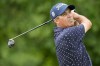 Tracy Phillips watches his tee shot on the 11th hole during the first round of the PGA Championship golf tournament at the Valhalla Golf Club, Thursday, May 16, 2024, in Louisville, Ky. (AP Photo/Jeff Roberson)