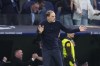 Bayern's head coach Thomas Tuchel gives instructions from the side line during the Champions League semifinal second leg soccer match between Real Madrid and Bayern Munich at the Santiago Bernabeu stadium in Madrid, Spain, Wednesday, May 8, 2024. (AP Photo/Manu Fernandez)