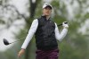 Nelly Korda looks after her shot off the 14th tee during the first round of the Mizuho Americas Open golf tournament, Thursday, May 16, 2024, in Jersey City, N.J. (AP Photo/Seth Wenig)